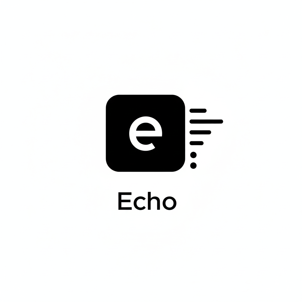Screenshot of Echo